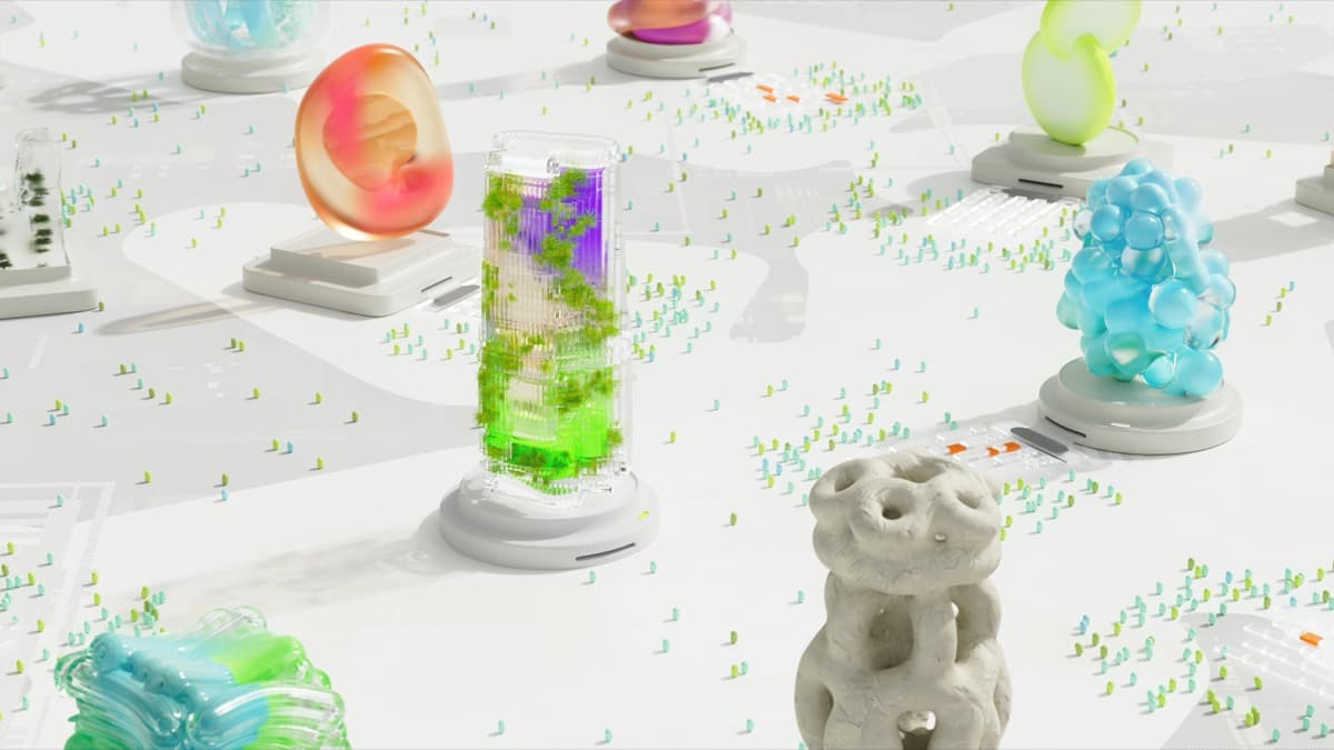 AI Intelligence Visualization